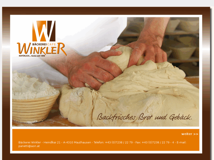 www.baeckerei-winkler.at