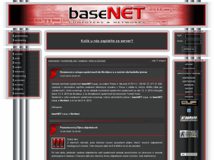 www.basenet.cz