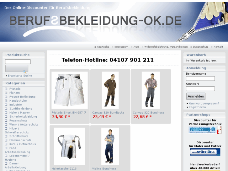 www.berufsbekleidung-ok.info