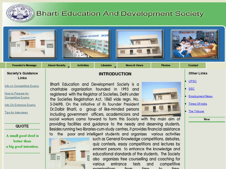 www.bhartisociety.org