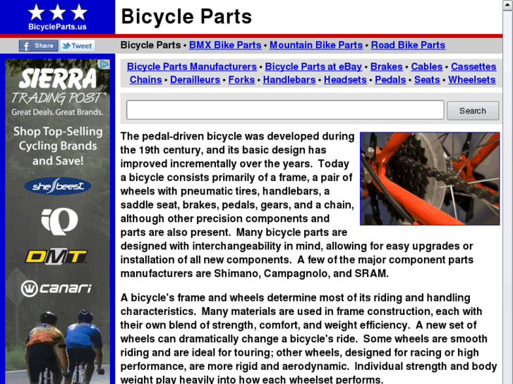 www.bicycleparts.us