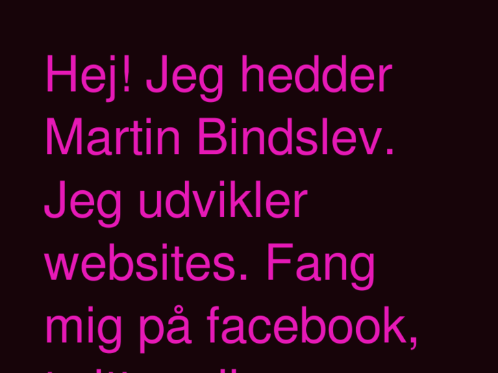 www.bindslev.net