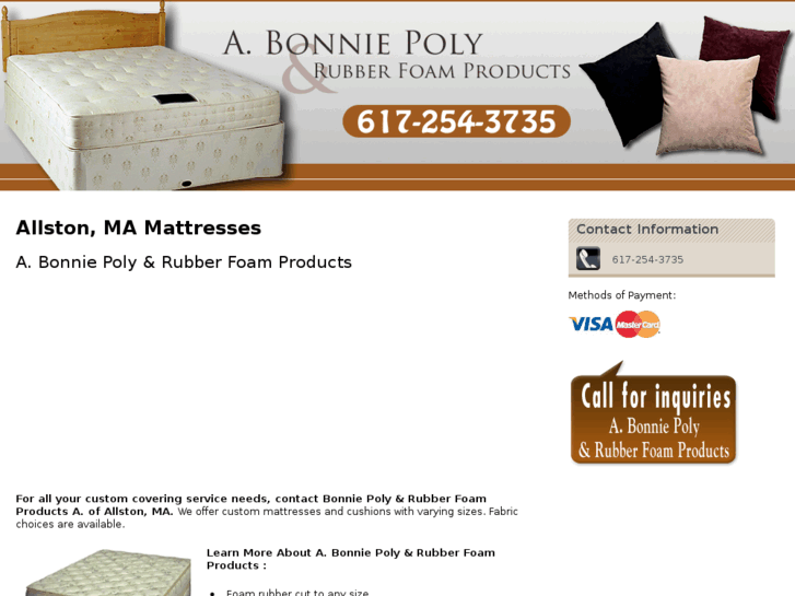 www.bonniefoam.com