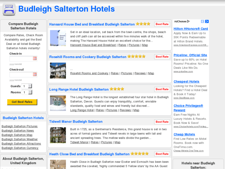 www.budleighsaltertonhotels.com