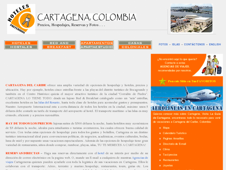 www.cartagenahoteles.com