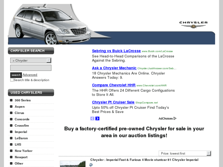 www.chrysleronlineauctions.com