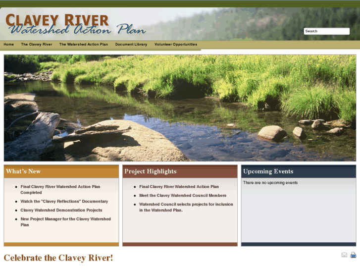 www.claveyriver.net