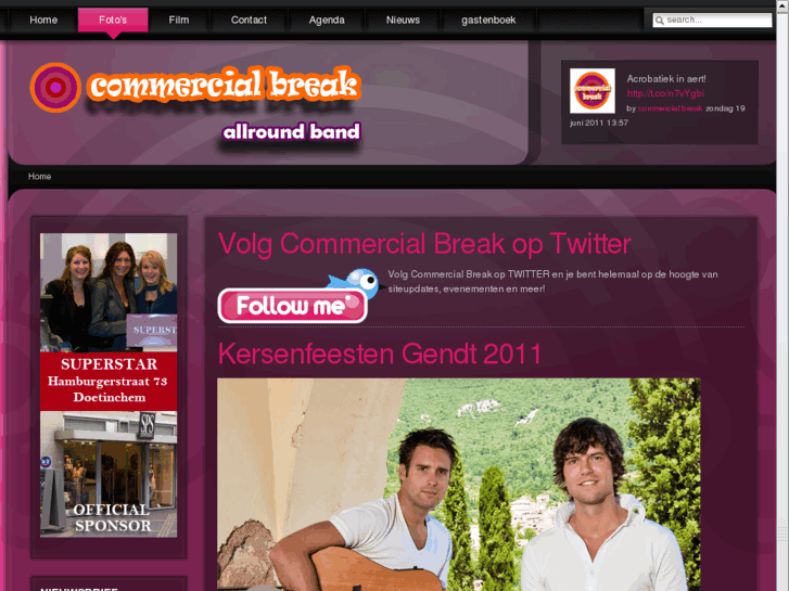 www.commercialbreak.nl