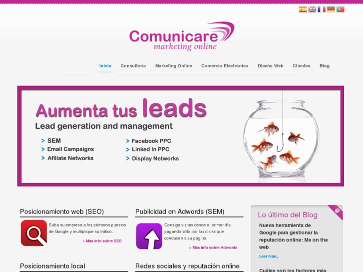 www.comunicare.es