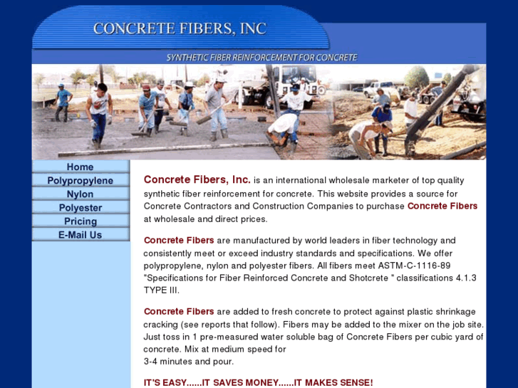 www.concretefibers.com