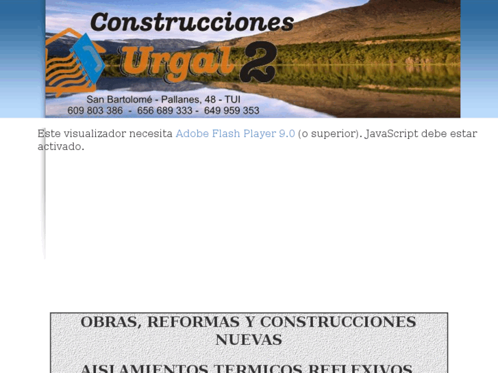 www.construccionesurgal2.com