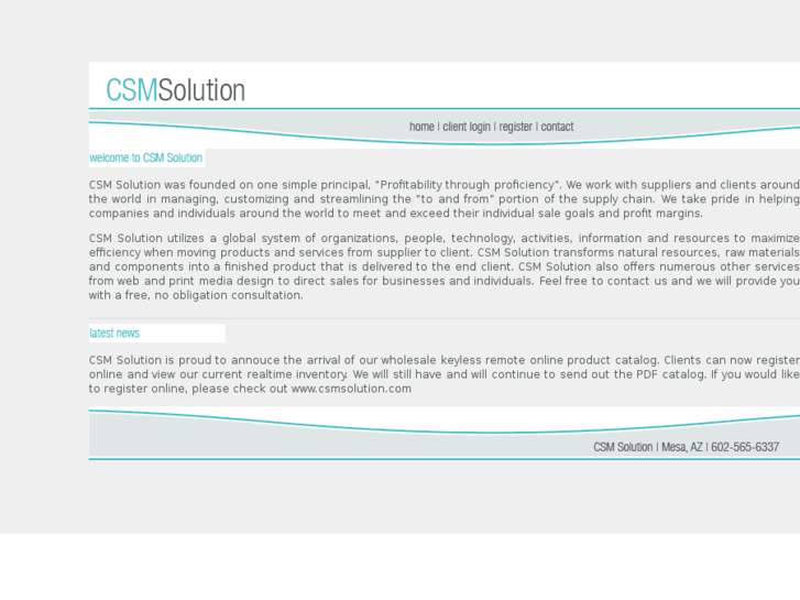 www.csmsolution.com