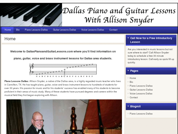 www.dallaspianoandguitarlessons.com