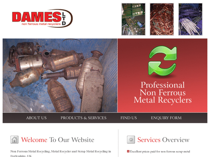 www.damesnonferrousmetals.com