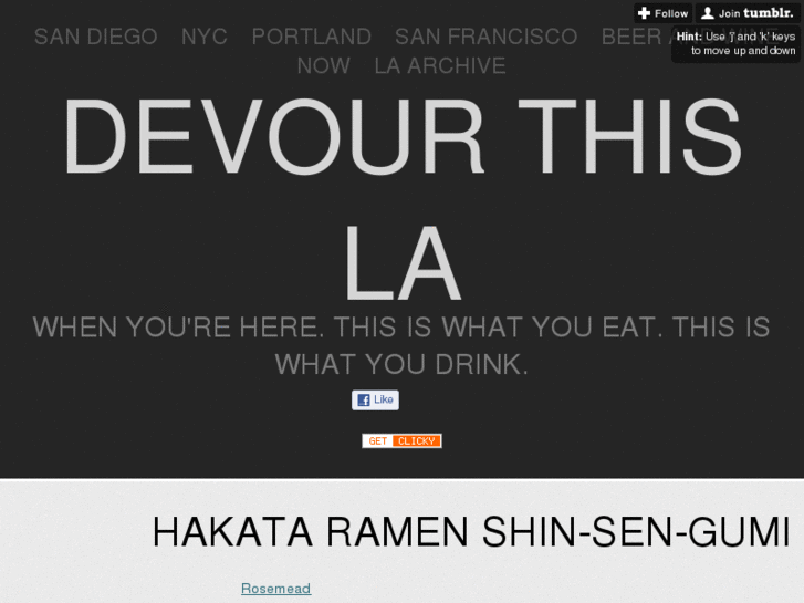 www.devourthisla.com