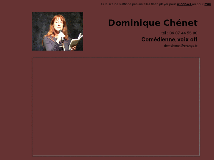 www.dominiquechenetvoixoffcomedienne.com