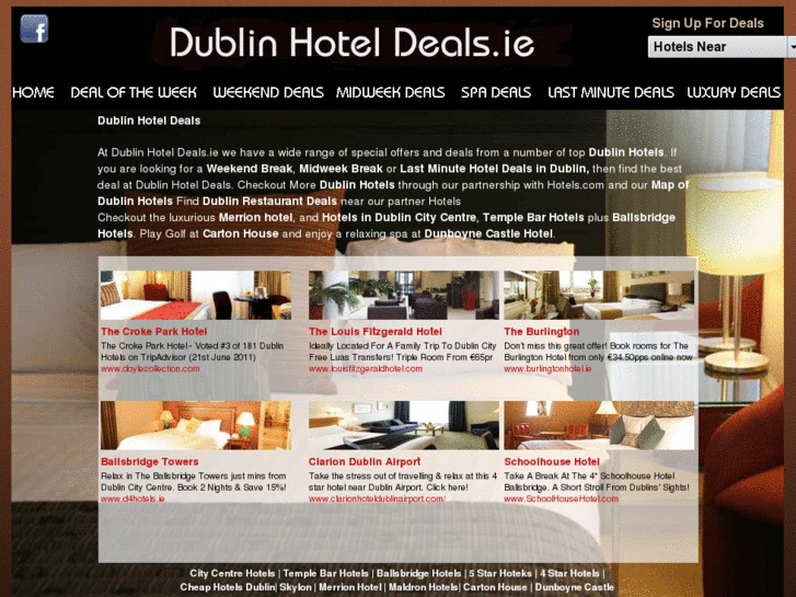 www.dublinhoteldeals.ie