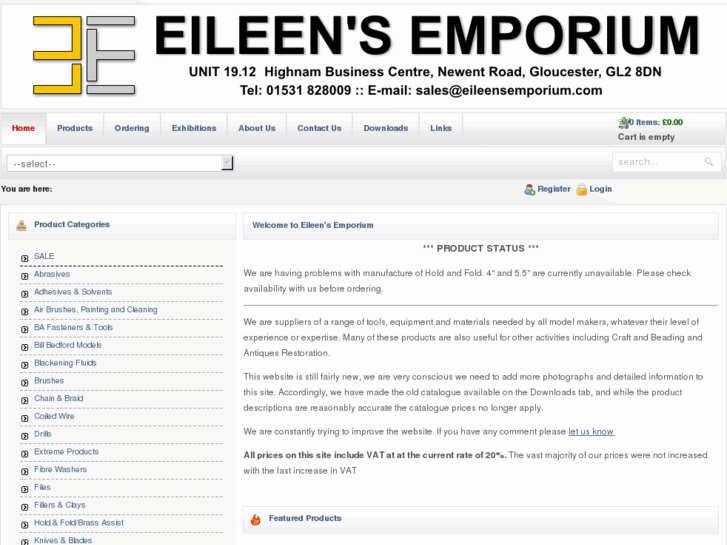 www.eileens.biz