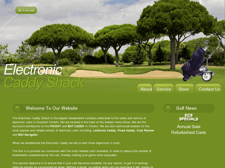 www.electroniccaddyshack.com