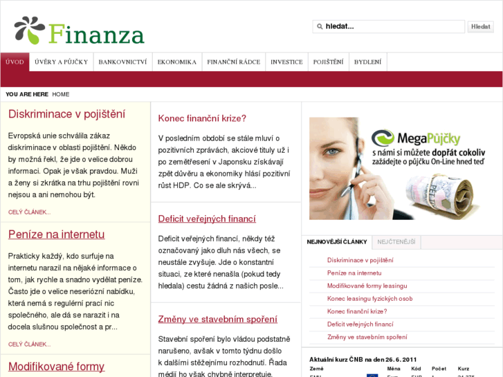 www.finanza.cz