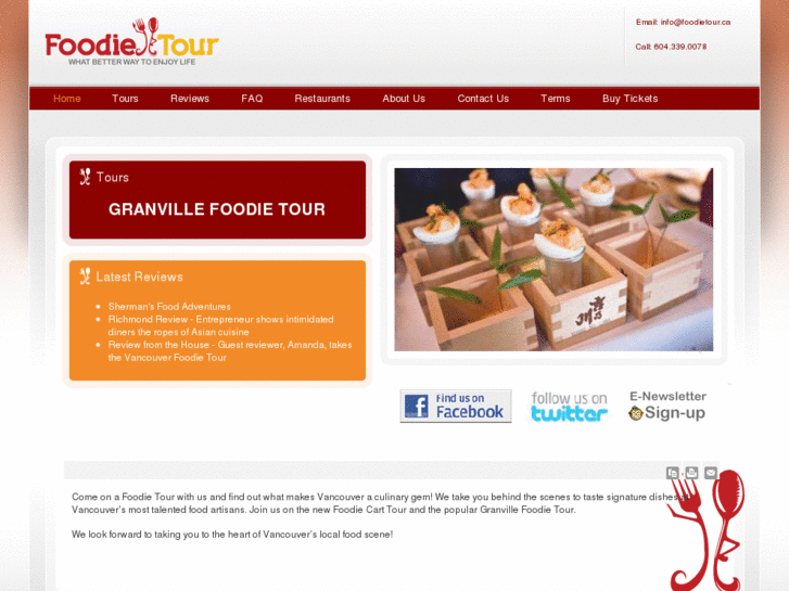 www.foodietour.ca