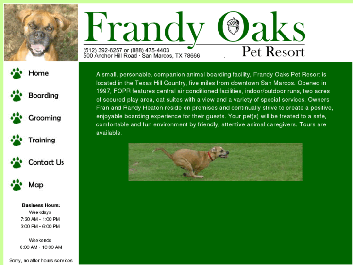 www.frandyoaks.com