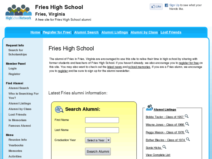 www.frieshighschool.org