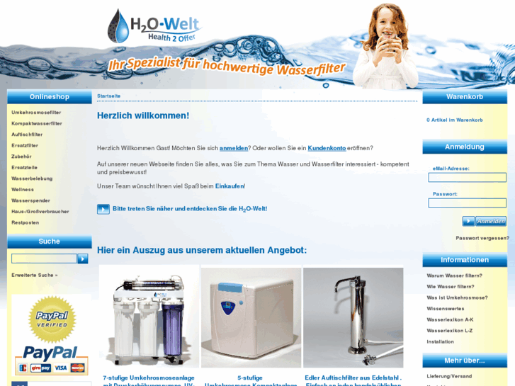 www.h2o-welt.com