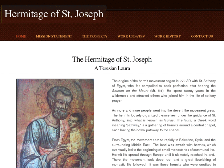 www.hermitageofstjoseph.org