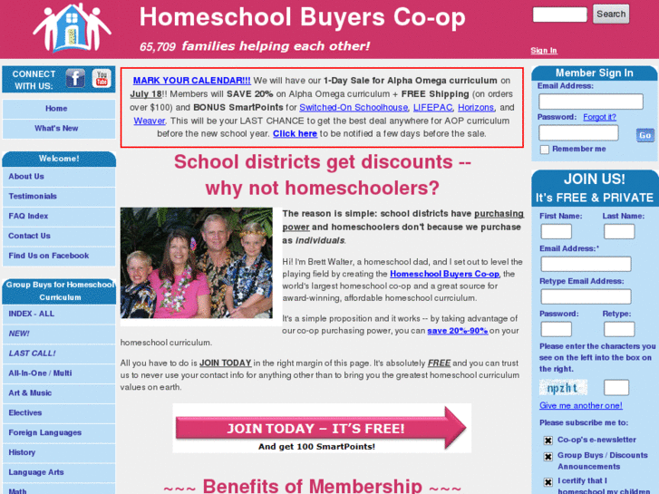 www.homeschoolbuyerscoop.com