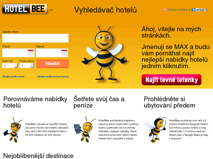 www.hotelbee.cz