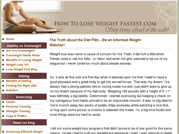 www.howtoloseweightfastest.com