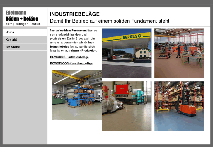 www.industriebelaege.biz