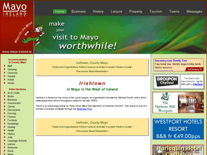 www.irishtown.com