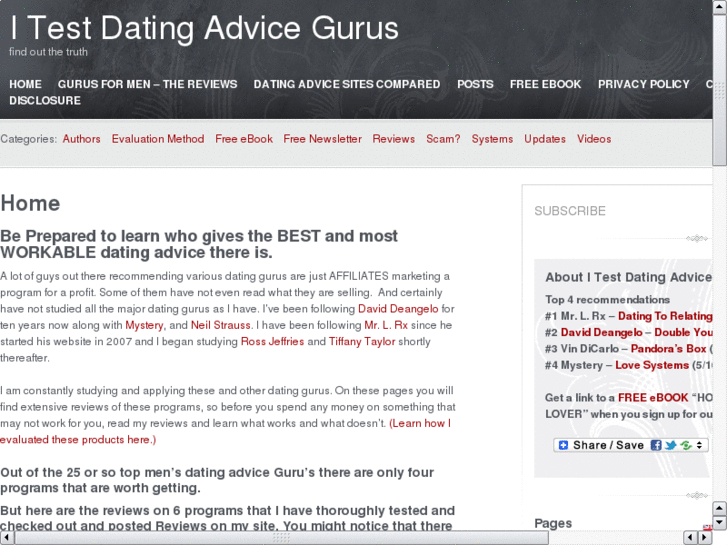 www.itestdatinggurus.info