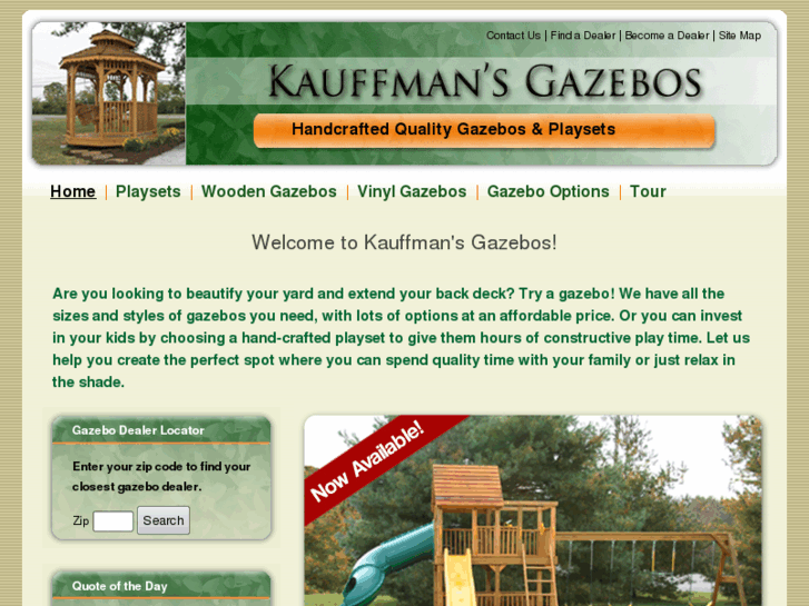 www.kgazebos.com