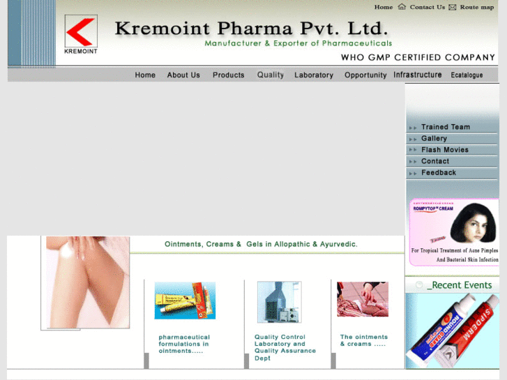 www.kremointpharma.com