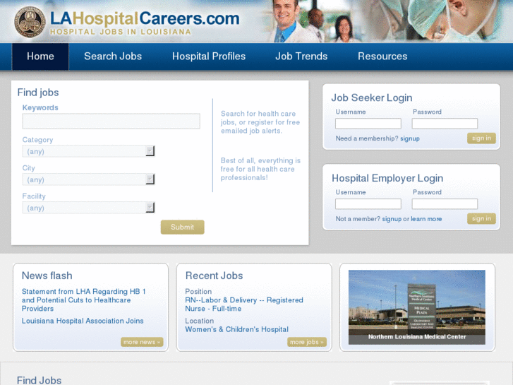 www.lahospitalcareers.com