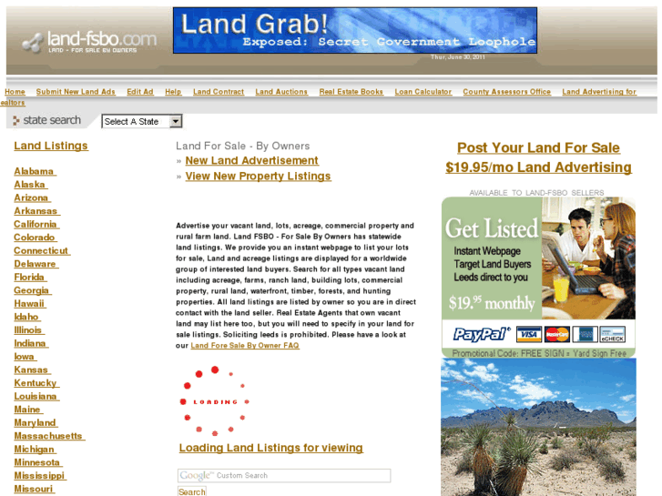www.land-fsbo.com