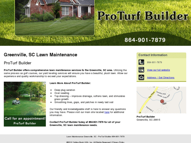 www.lawnmaintenancegreenvillesc.net