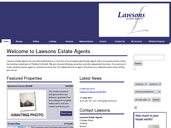 www.lawsonestateagents.com