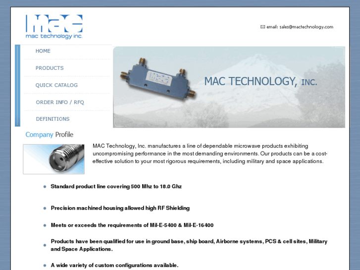 www.mactechnology.com