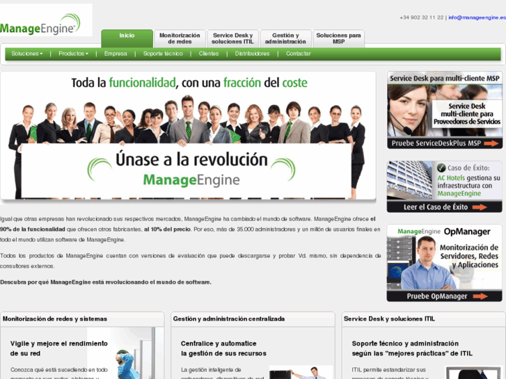 www.manageengine.es