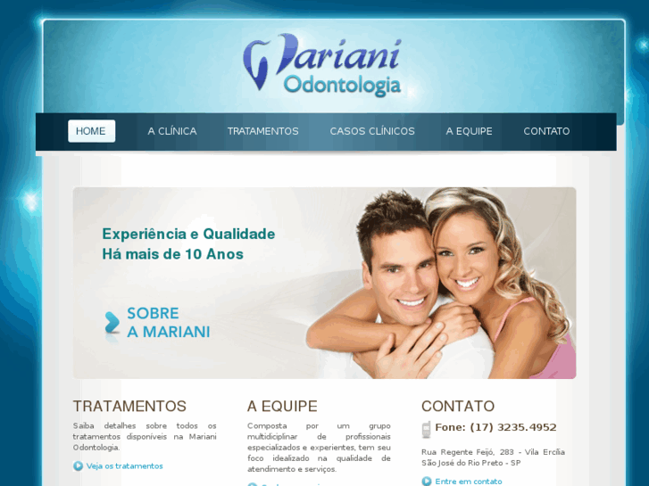 www.marianiodontologia.com.br