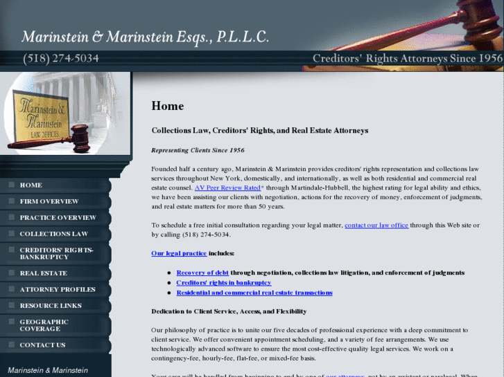 www.marinsteinlaw.com