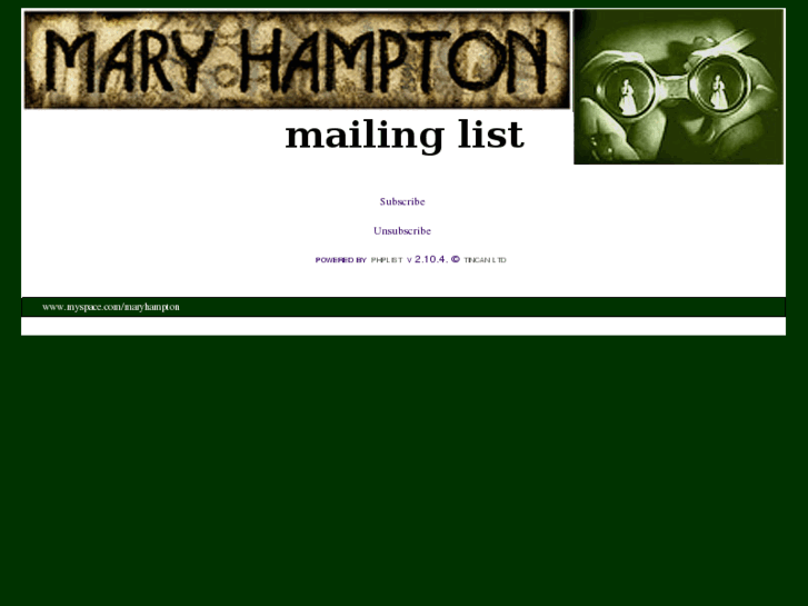 www.maryhampton.org