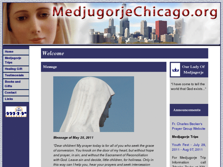 www.medjugorjechicago.org