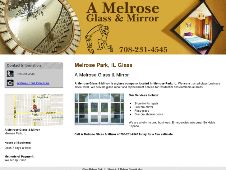 www.melroseglassandmirror.com