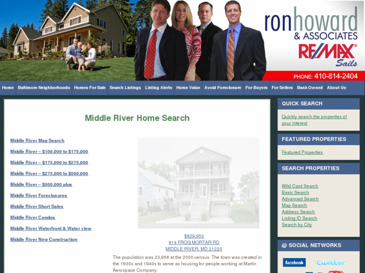 www.middleriverhomes.com