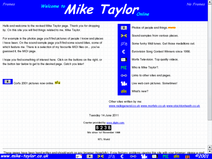 www.mike-taylor.co.uk